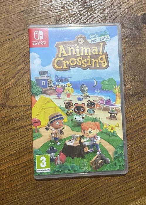 Animal Crossing New Horizons, Games en Spelcomputers, Games | Nintendo Switch, Zo goed als nieuw, Overige genres, 3 spelers of meer