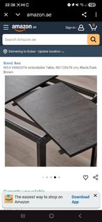 Ikea eettafel uitschuifbaar 4/6 personen VANGSTA, Ophalen, Gebruikt, 100 tot 150 cm, 50 tot 100 cm