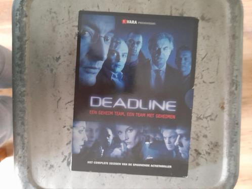 Deadline, Cd's en Dvd's, Dvd's | Tv en Series, Thriller, Boxset, Verzenden