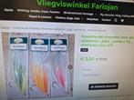 Snoek streamer,  nieuw Mohican , Vliegviswinkel Fariojan, Ophalen, Nieuw