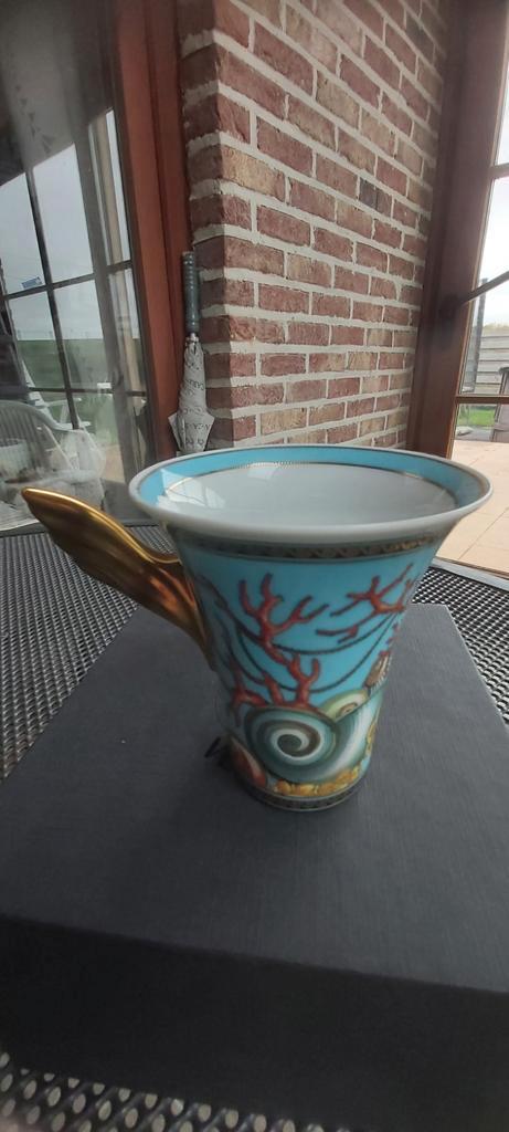 VERSACE ROSENTHAL PORSELEINEN KOFFIEKOP, Huis en Inrichting, Keuken | Servies, Nieuw, Kop(pen) en/of Schotel(s), Overige stijlen