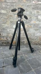 Manfrotto 055XBD + statiefhoofd 804RC2, Audio, Tv en Foto, Fotografie | Fotostudio en Toebehoren, Ophalen of Verzenden, Zo goed als nieuw