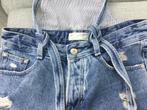 Korte jeanssalopet - “Zara” - maat 32, Meisje, Ophalen of Verzenden, Zara, Zo goed als nieuw