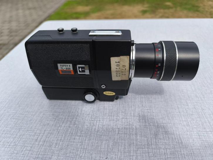 8 mm camera - Nalcom TL-800, Audio, Tv en Foto, Videocamera's Analoog, Camera, 8mm, Ophalen