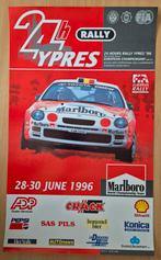 Ypres rally Toyota Celica 1996 poster, Ophalen of Verzenden, Zo goed als nieuw, Toyota