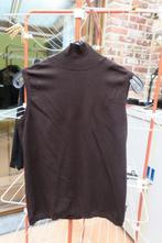 Coltrui zonder mouwen bruin Les Copains mt 38, Kleding | Dames, Maat 38/40 (M), Bruin, Les Copains, Ophalen of Verzenden