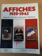 LIVRE "AFFICHES 1939-1945", Livres, Guerre & Militaire, Enlèvement ou Envoi, Deuxième Guerre mondiale, Utilisé, Armée de terre