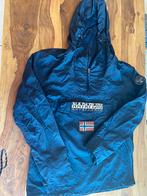 Jas napapijri blauw maat L, Kleding | Heren, Ophalen of Verzenden, Maat 52/54 (L), Blauw