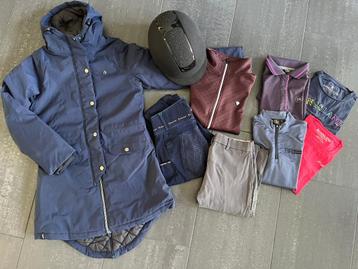 Set paardrijkleding 11-13 jaar beschikbaar voor biedingen