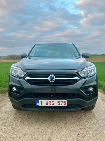 SsangYong (KGM) Musso 2.2 Turbo e-Xdi 4WD Sapphire (Euro 6b), Autos, SsangYong, Achat, Musso, Particulier, 4x4