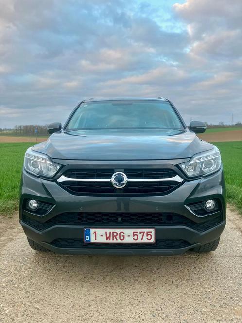 SsangYong (KGM) Musso 2.2 Turbo e-Xdi 4WD Sapphire (Euro 6b), Auto's, SsangYong, Particulier, Musso, 4x4, Ophalen