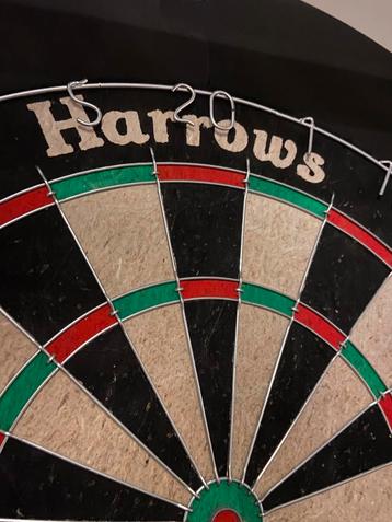 Harrows competitie dartsblok beschikbaar voor biedingen