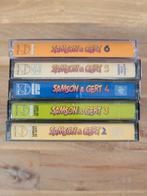 Samson en Gert cassettes, Ophalen of Verzenden, Gebruikt