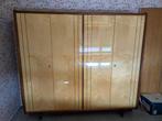 Vinatge kleerkast - mid century, Huis en Inrichting, Ophalen, Gebruikt, 150 tot 200 cm, Met hangruimte