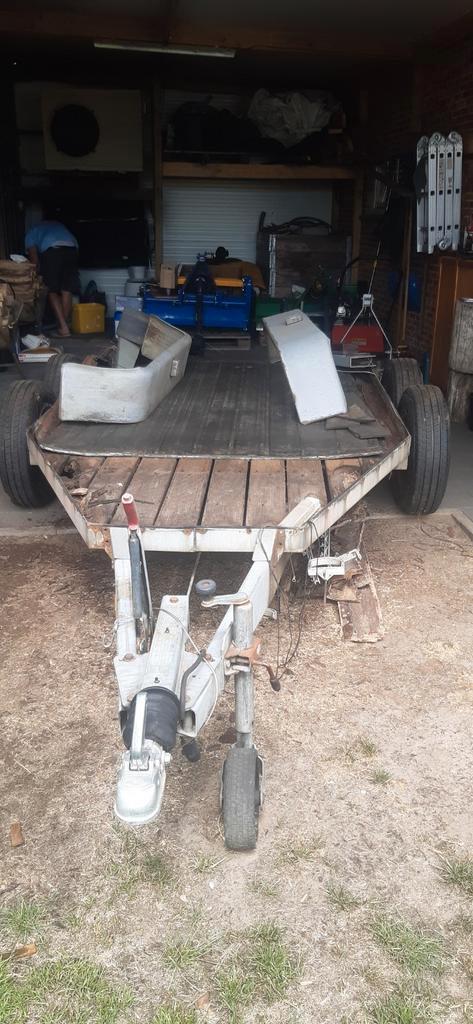 Paardentrailer brenderup, Dieren en Toebehoren, Rijtuigen en Koetsen, Gebruikt, Overige typen, Paard of Pony