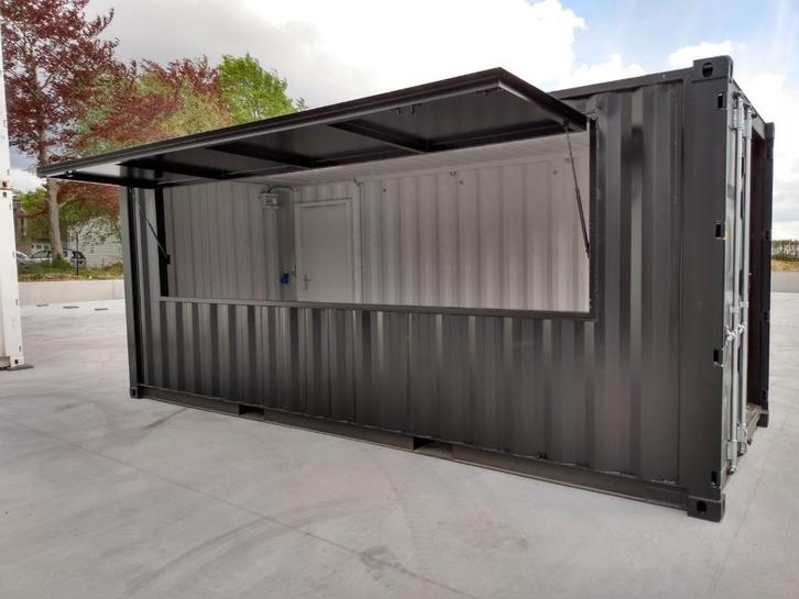 Barcontainer te huur, Hobby en Vrije tijd, Feestartikelen | Verhuur, Nieuw, Ophalen