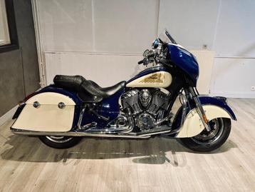 Indian Chieftain full options , faible km , garantie 1 an 