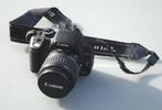 Camera Canon EOS 350D EF-S 18-55, Audio, Tv en Foto, Gebruikt, Spiegelreflex, Canon, 8 Megapixel