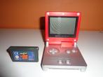 game boy advance sp mario édition + jeu mario vs donkey kong, Enlèvement, Utilisé, Game Boy Advance, Avec jeux
