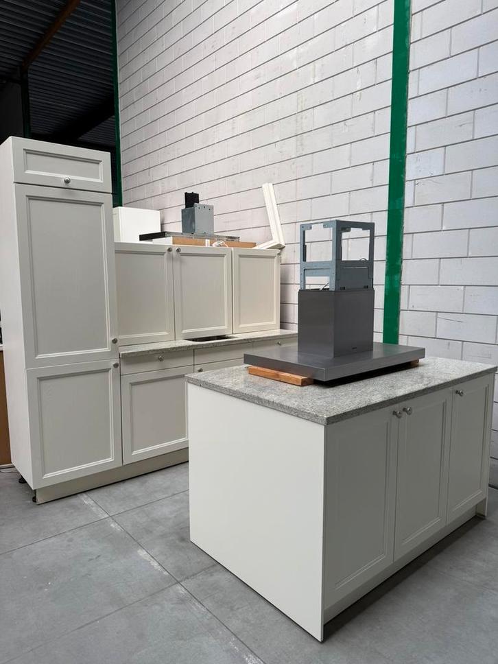Prachtig Landelijke Keuken + Apparatuur + GEDEMONTEERD, Huis en Inrichting, Keuken | Complete keukens, Zo goed als nieuw, Hoekkeuken