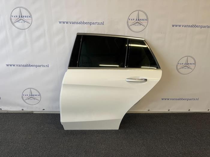 Portier 4Deurs links-achter van een Mercedes C-Klasse (149), Auto-onderdelen, Carrosserie, Deur, Mercedes-Benz, Gebruikt, 3 maanden garantie