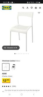 Stoelen adde nieuw, Huis en Inrichting, Stoelen, Ophalen, Nieuw, Wit, Vier