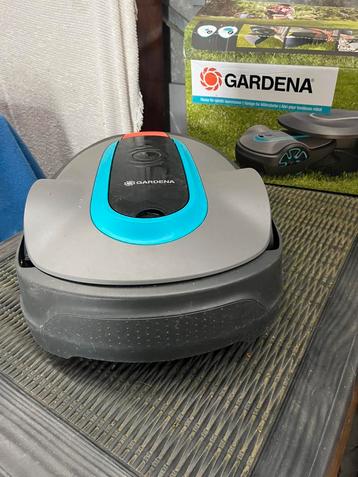 Tondeuse robot, Enlèvement, Comme neuf, Gardena
