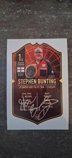 Foto Stephen Bunting met handtekening (print) #2 Darts, Sport en Fitness, Darts, Verzenden, Nieuw, Overige typen