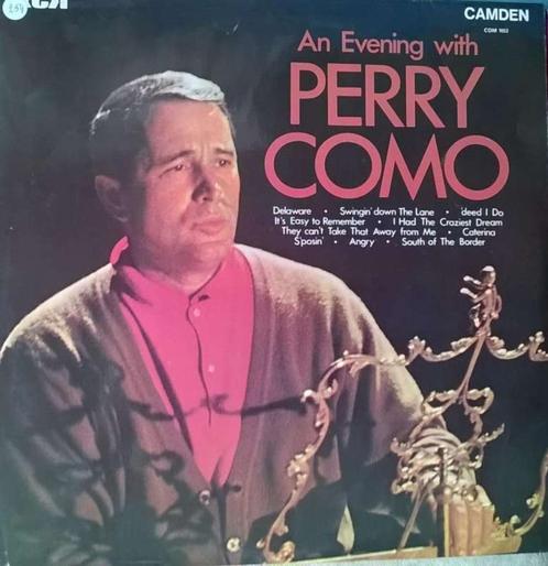 LP Perry Como – An Evening With Perry Como, CD & DVD, Vinyles | Pop, Comme neuf, 1960 à 1980, 12 pouces, Enlèvement ou Envoi