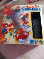 Shaky tower super Mario zeer leuk gezelschapsspel, Ophalen of Verzenden, Zo goed als nieuw