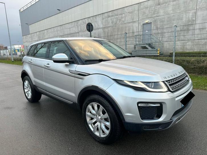 Range Rover Evoque 2.0 diesel Euro6B Keuring+Garantie, Auto's, Land Rover, Bedrijf, Te koop, Range Rover, Diesel, Euro 6, Stadsauto