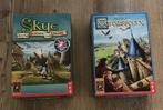 Carcassonne+Skye 999 Games, Hobby en Vrije tijd, Gezelschapsspellen | Bordspellen, Ophalen of Verzenden, Zo goed als nieuw, 999 Games