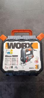 WORX - Decoupeerzaag 550W, Doe-het-zelf en Bouw, Ophalen, Zo goed als nieuw, Decoupeerzaag