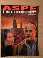 Aspe - het liefdesnest, Boeken, Stripverhalen, Luc De Maeyer, Eén stripboek, Nieuw, Ophalen of Verzenden