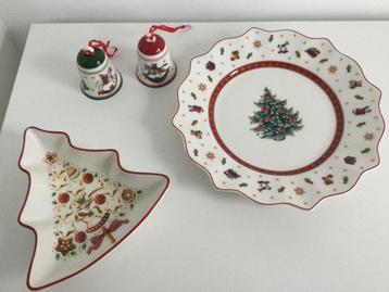 Articles de Noël en  porcelaine  : Villeroy et Boch disponible aux enchères