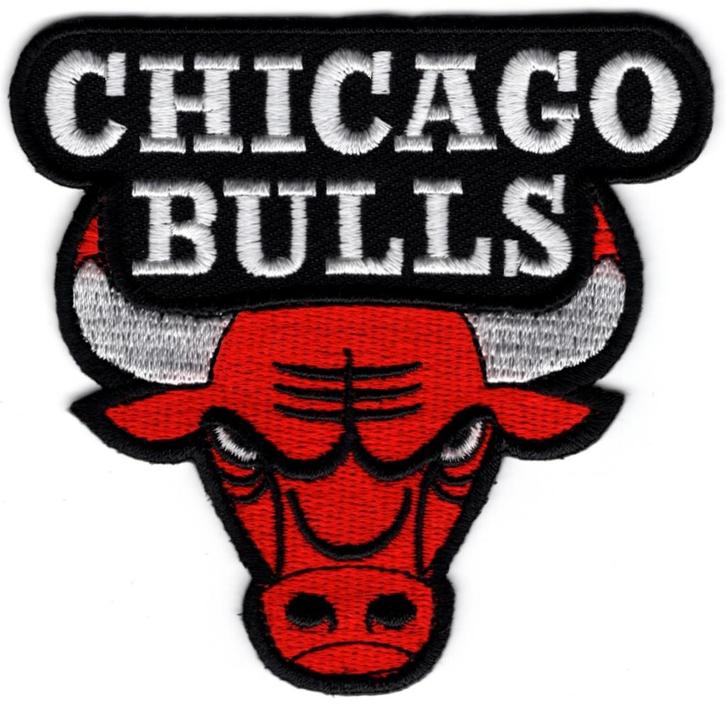 Chicago Bulls stoffen opstrijk patch embleem #1, Verzamelen, Sportartikelen en Voetbal, Nieuw, Verzenden