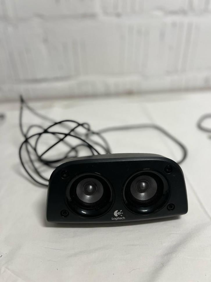 Logitech luidsprekerset, Computers en Software, Pc speakers, Zo goed als nieuw, Ophalen of Verzenden