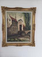 Schilderij P. Bosmans, Ophalen
