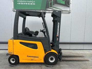 Jungheinrich Heftruck EFG425ks (bj 2014) beschikbaar voor biedingen