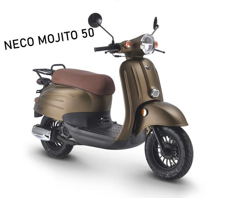 NECO SCOOTERS AAN VOORJAARS PRIJS, Fietsen en Brommers, Scooters | Overige merken, Nieuw, Benzine, Ophalen