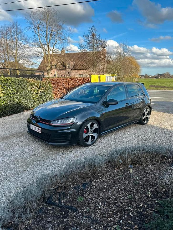 Golf 7 gti 2015 dsg, Autos, Volkswagen, Particulier, Golf, Alcantara, Enlèvement