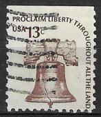 USA 1975 - Yvert 1074 - Vredesklok   (ST), Verzenden, Gestempeld