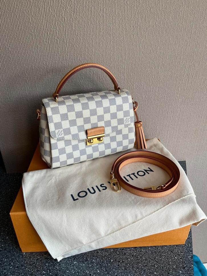 Louis Vuitton Croisette, Handtassen en Accessoires, Tassen | Damestassen, Zo goed als nieuw, Handtas, Ophalen