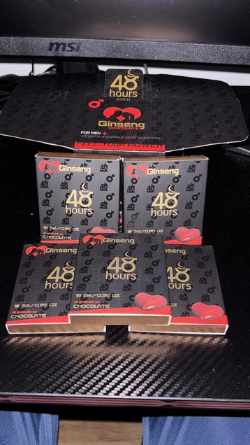 Chocolat aphrodisiaque 48 heures beschikbaar voor biedingen