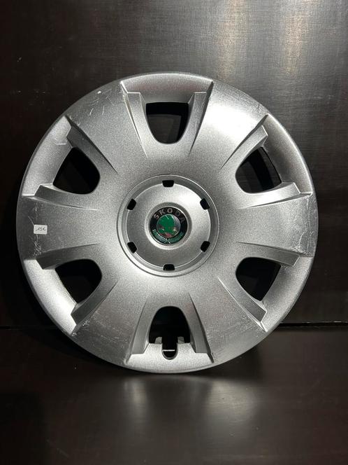 1 Skoda Fabia Roomster 15" wieldop, Auto diversen, Wieldoppen, Gebruikt, Ophalen of Verzenden