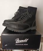 Lederen laarzen 10 gats - nieuw! / alles aan - 50%, Zwart, Boots, Nieuw, Ophalen of Verzenden