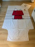 Éénpersoons dekbedovertrek snoopy, Ophalen of Verzenden, Zo goed als nieuw, Dekbedovertrek