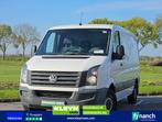 Volkswagen CRAFTER 35 2.0 L2H1 3.5T-Trekhaak !, Auto's, Bestelwagens en Lichte vracht, Wit, Bedrijf, Cruise Control, Te koop