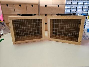 Houten Transport Box beschikbaar voor biedingen