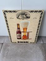 Plaque cartonnée KWAK (48/38 cm), Collections, Enlèvement ou Envoi, Comme neuf